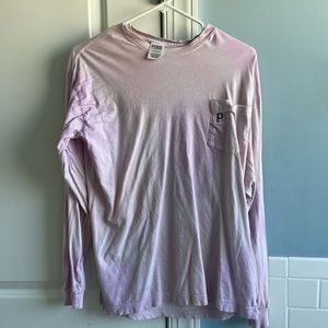 Tiedye pink shirt